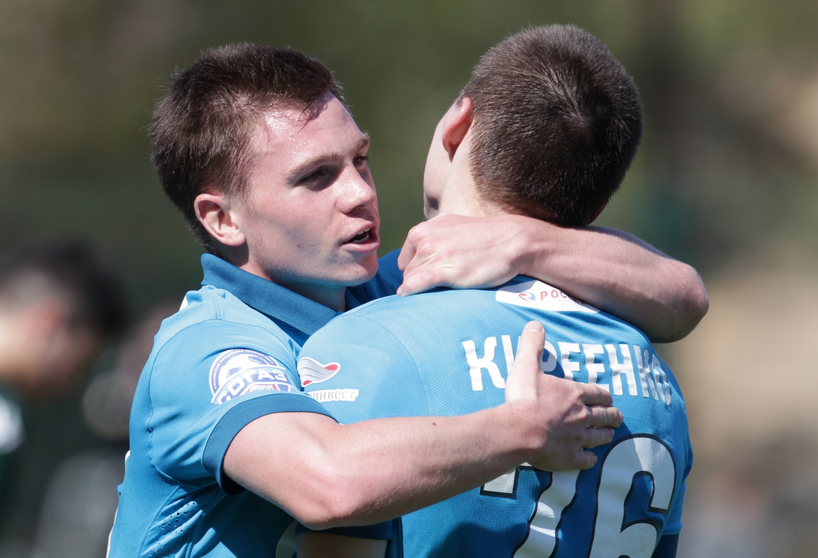 Товарищеский матч «Зенит»-2 —  «Краснодар»-м