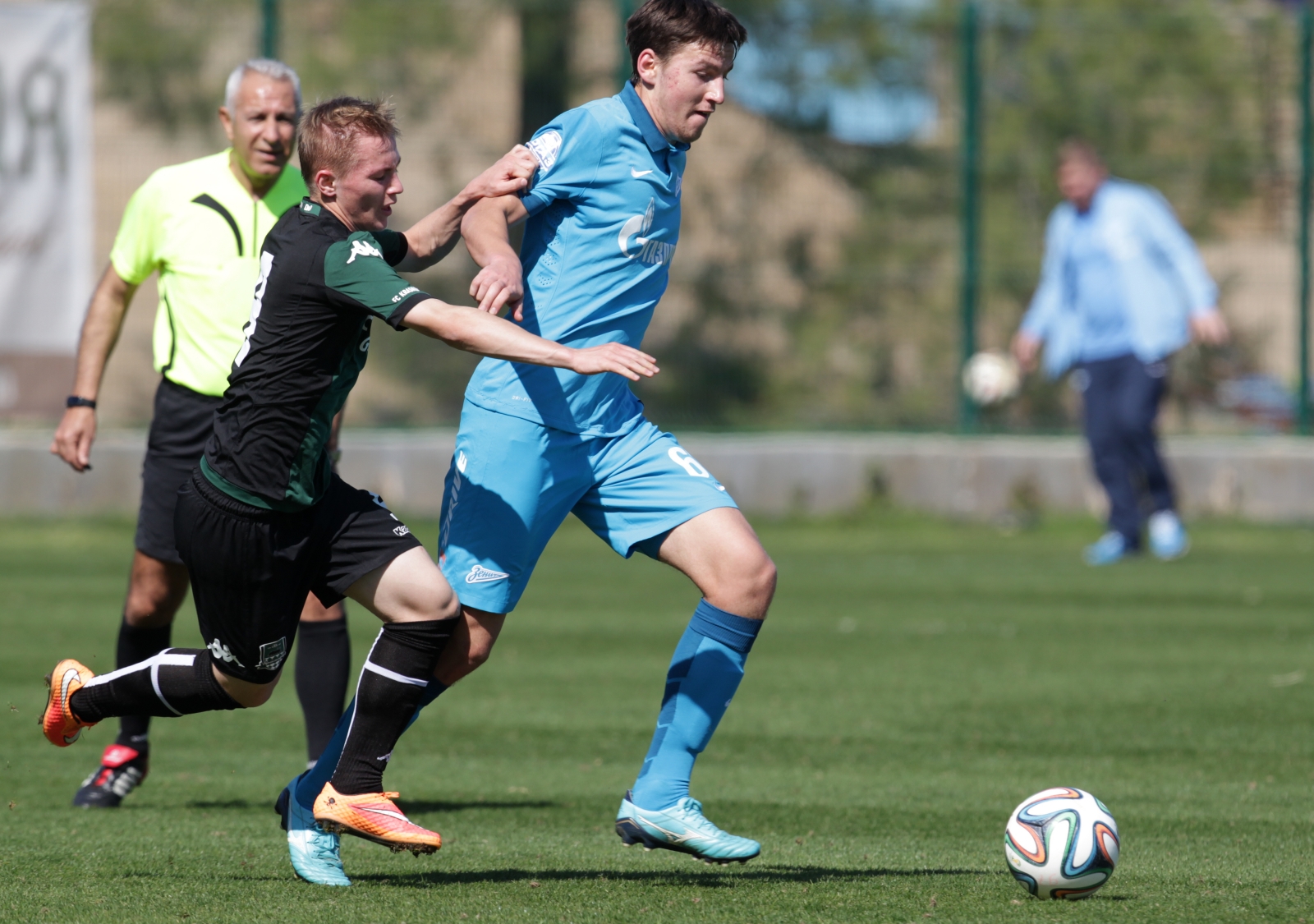 Товарищеский матч «Зенит»-2 —  «Краснодар»-м