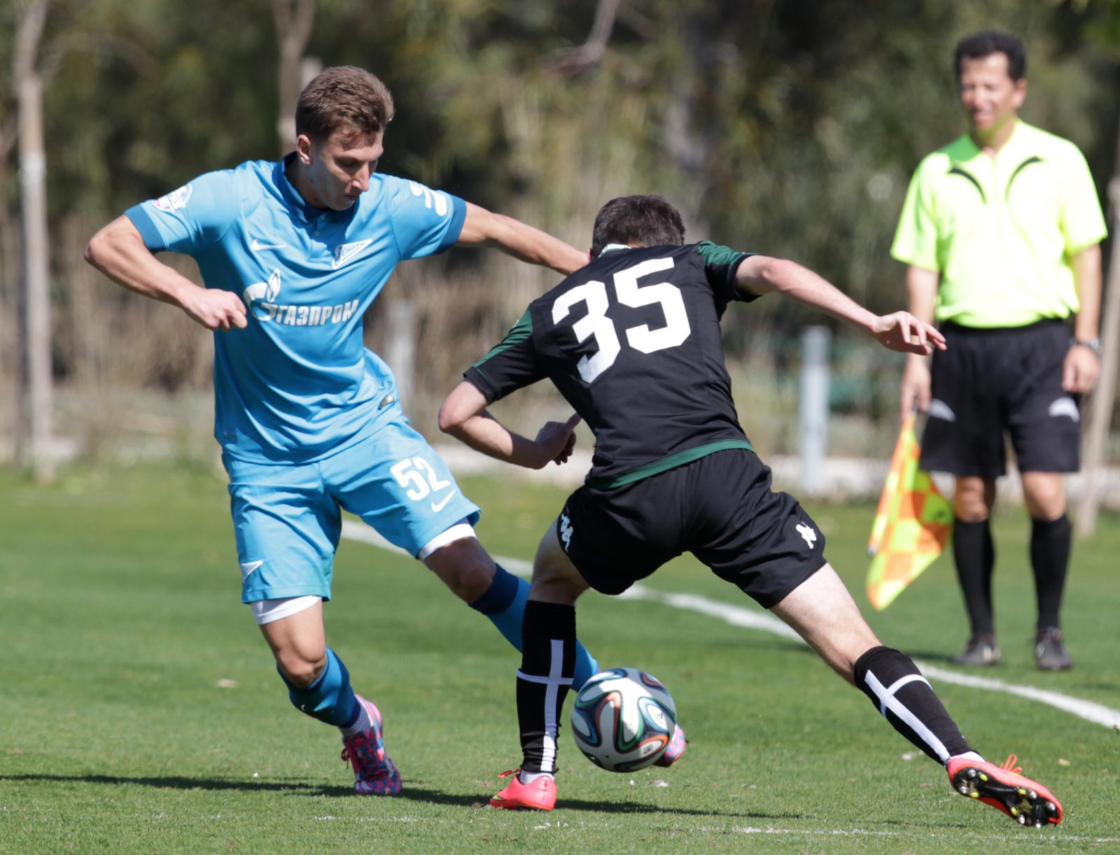 Товарищеский матч «Зенит»-2 —  «Краснодар»-м