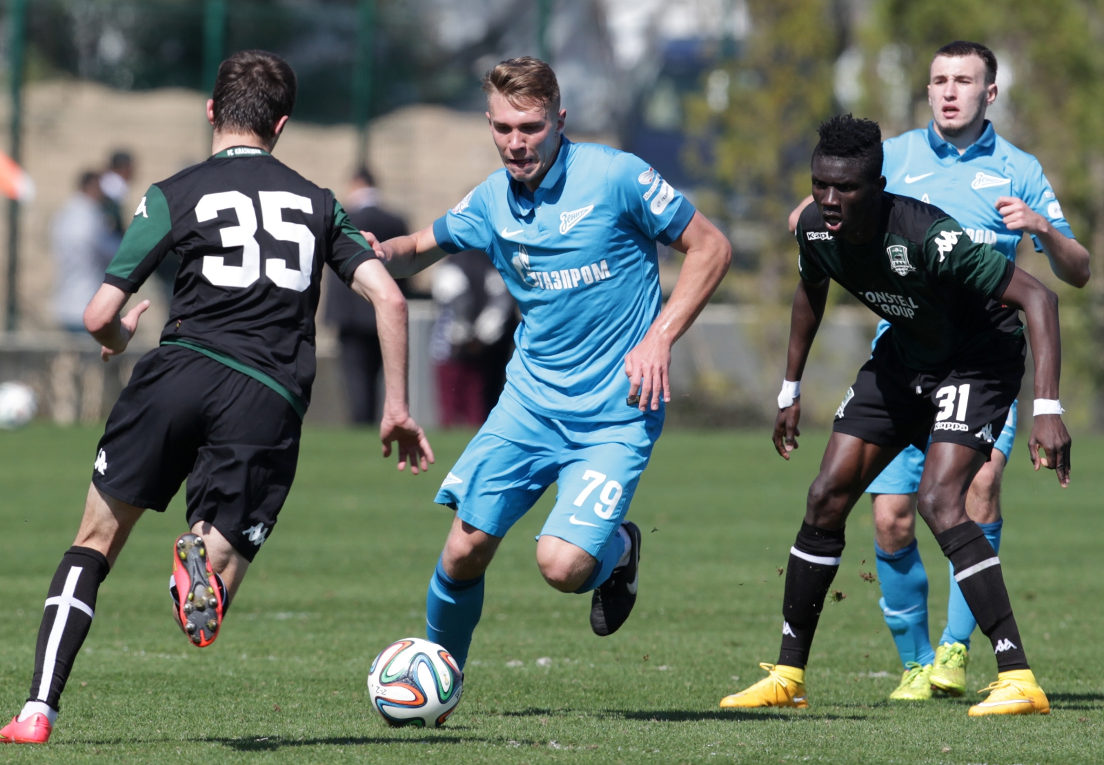 Товарищеский матч «Зенит»-2 —  «Краснодар»-м