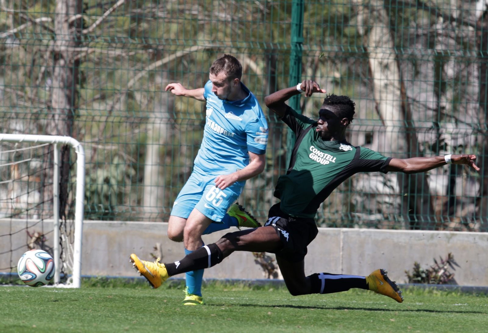 Товарищеский матч «Зенит»-2 —  «Краснодар»-м