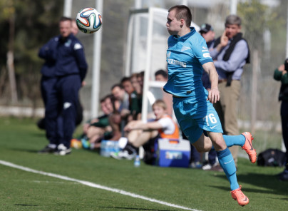 Товарищеский матч «Зенит»-2 —  «Краснодар»-м