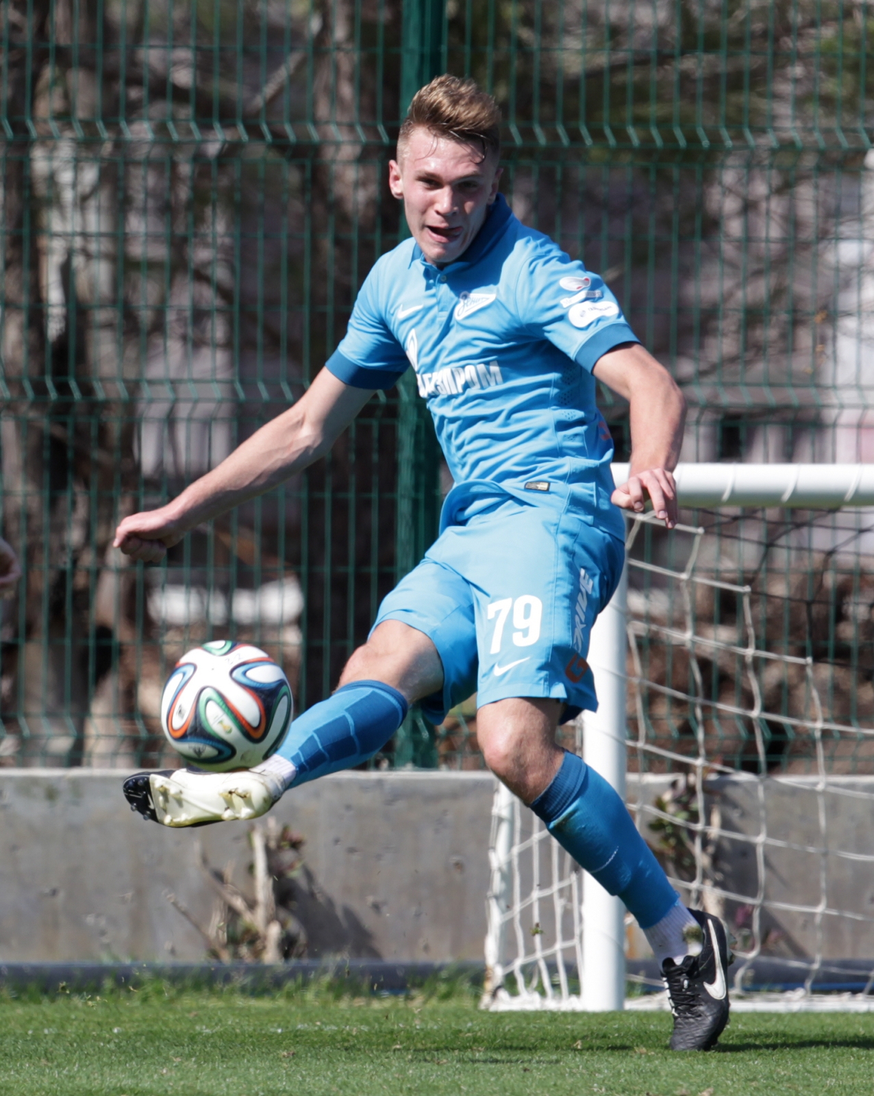 Товарищеский матч «Зенит»-2 —  «Краснодар»-м