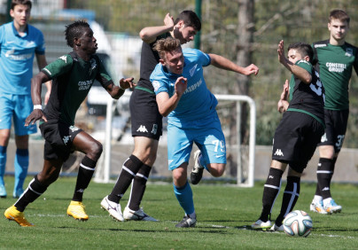 Товарищеский матч «Зенит»-2 —  «Краснодар»-м