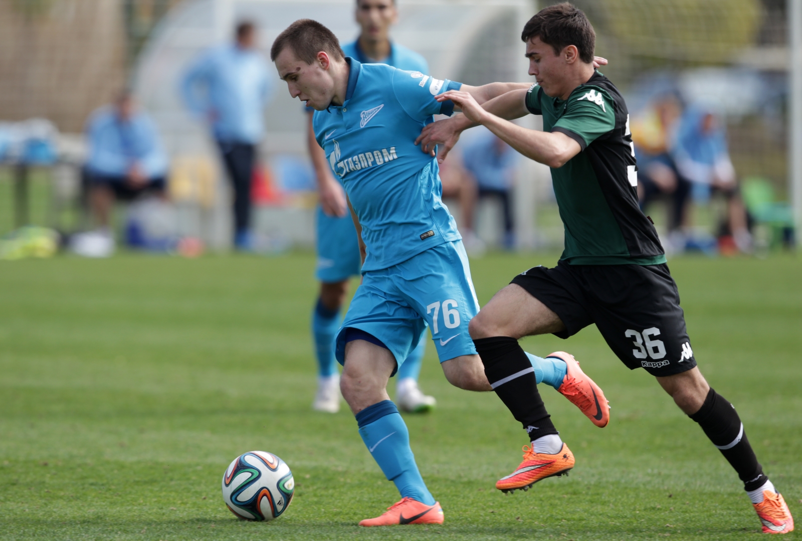 Товарищеский матч «Зенит»-2 —  «Краснодар»-м