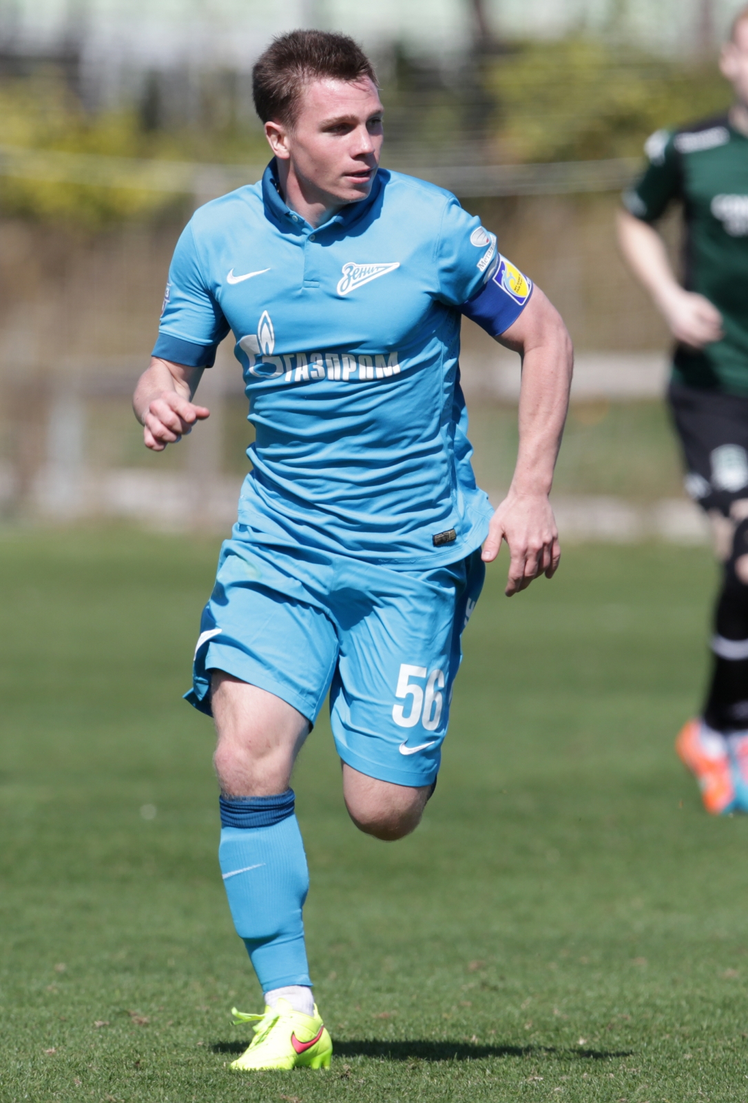 Товарищеский матч «Зенит»-2 —  «Краснодар»-м