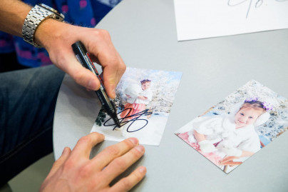 Открытие выставки «Зенита» в детской библиотеке