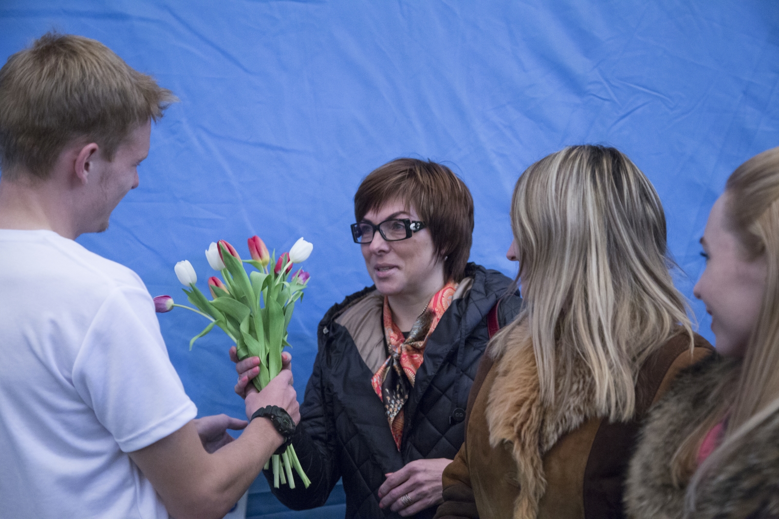 Воспитанники Академии «Зенита» поздравили мам с праздником 8 Марта