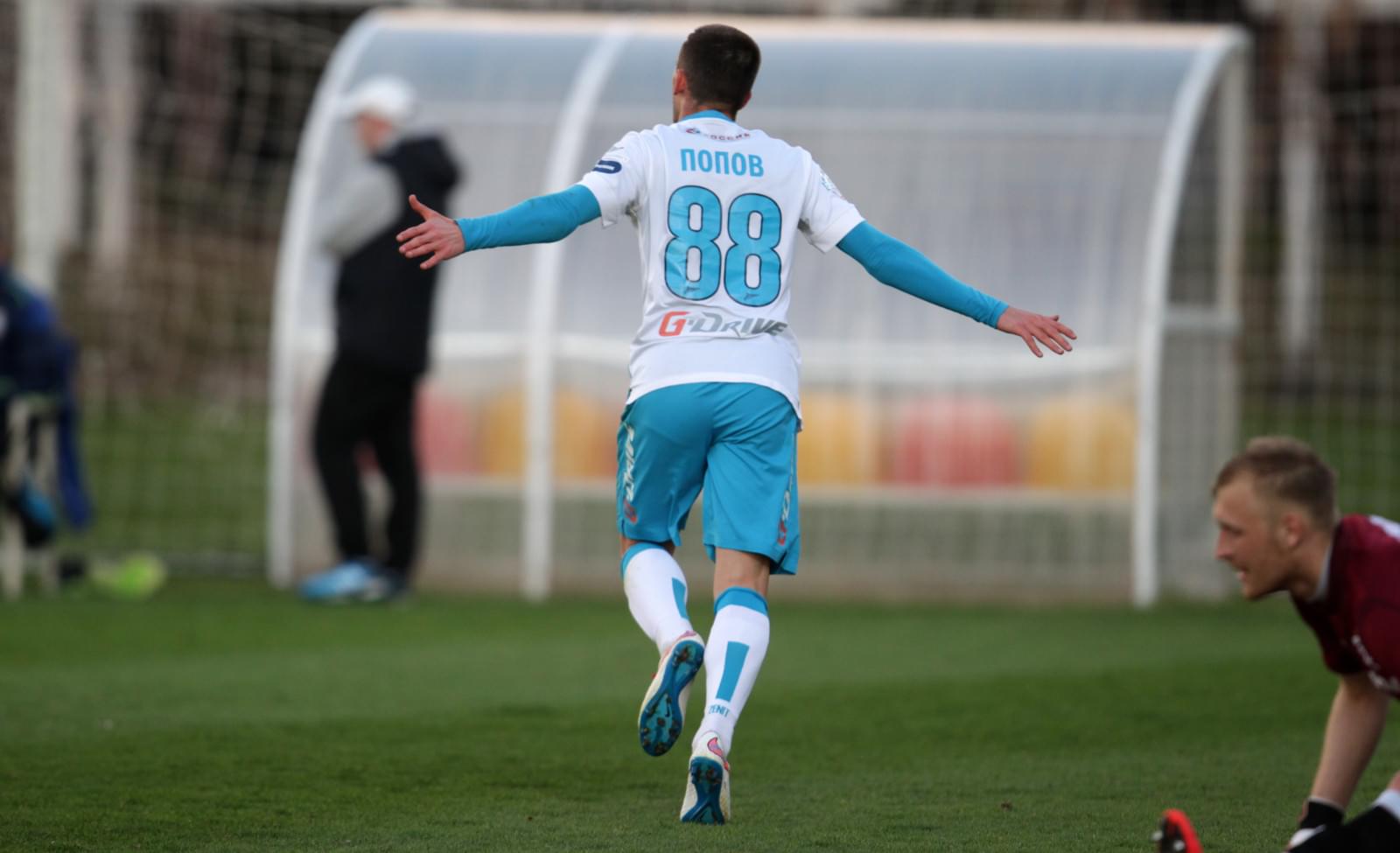 Товарищеский матч «Зенит»-2 — «Динамо» Минск