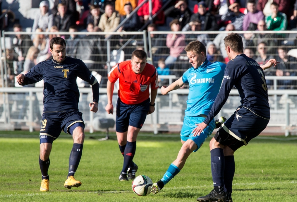 СОГАЗ-Чемпионат России 2014/15, «Торпедо» — «Зенит»