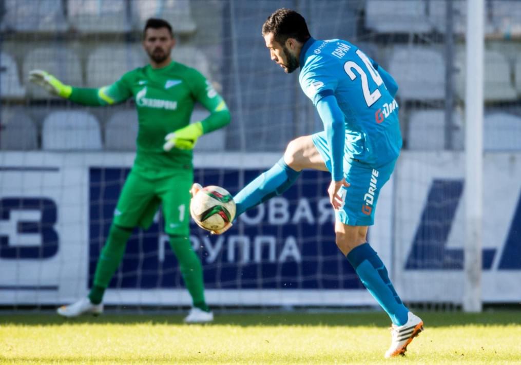 СОГАЗ-Чемпионат России 2014/15, «Торпедо» — «Зенит»