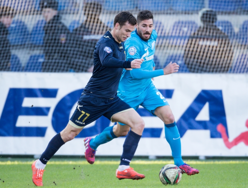 СОГАЗ-Чемпионат России 2014/15, «Торпедо» — «Зенит»