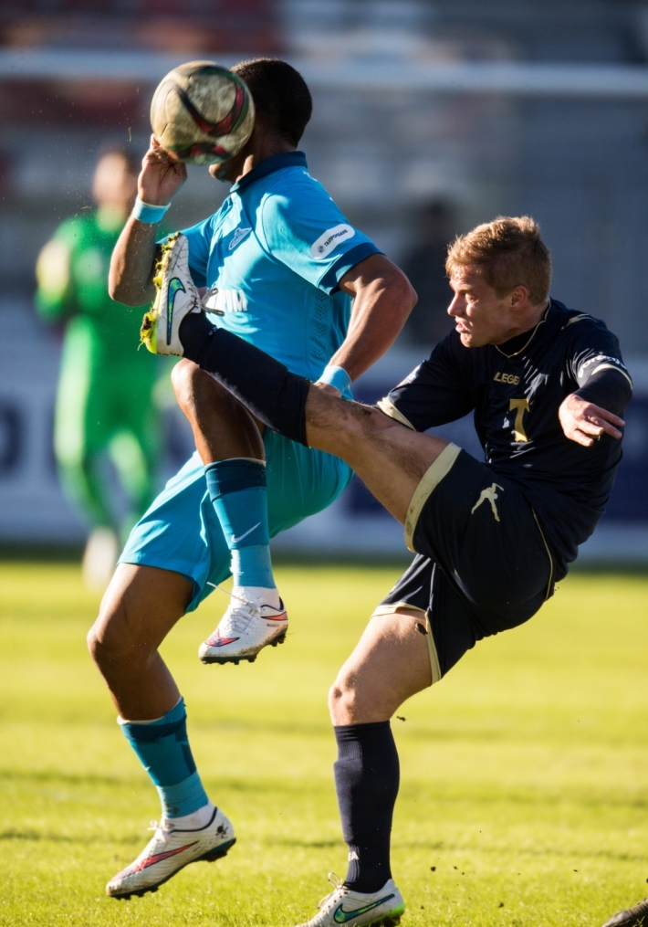 СОГАЗ-Чемпионат России 2014/15, «Торпедо» — «Зенит»