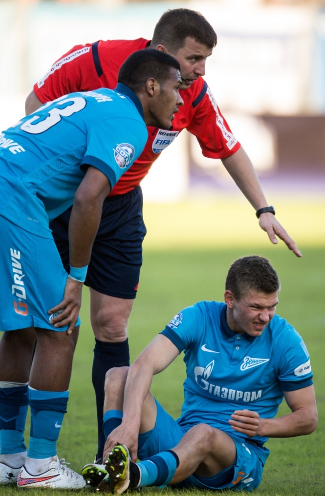 СОГАЗ-Чемпионат России 2014/15, «Торпедо» — «Зенит»