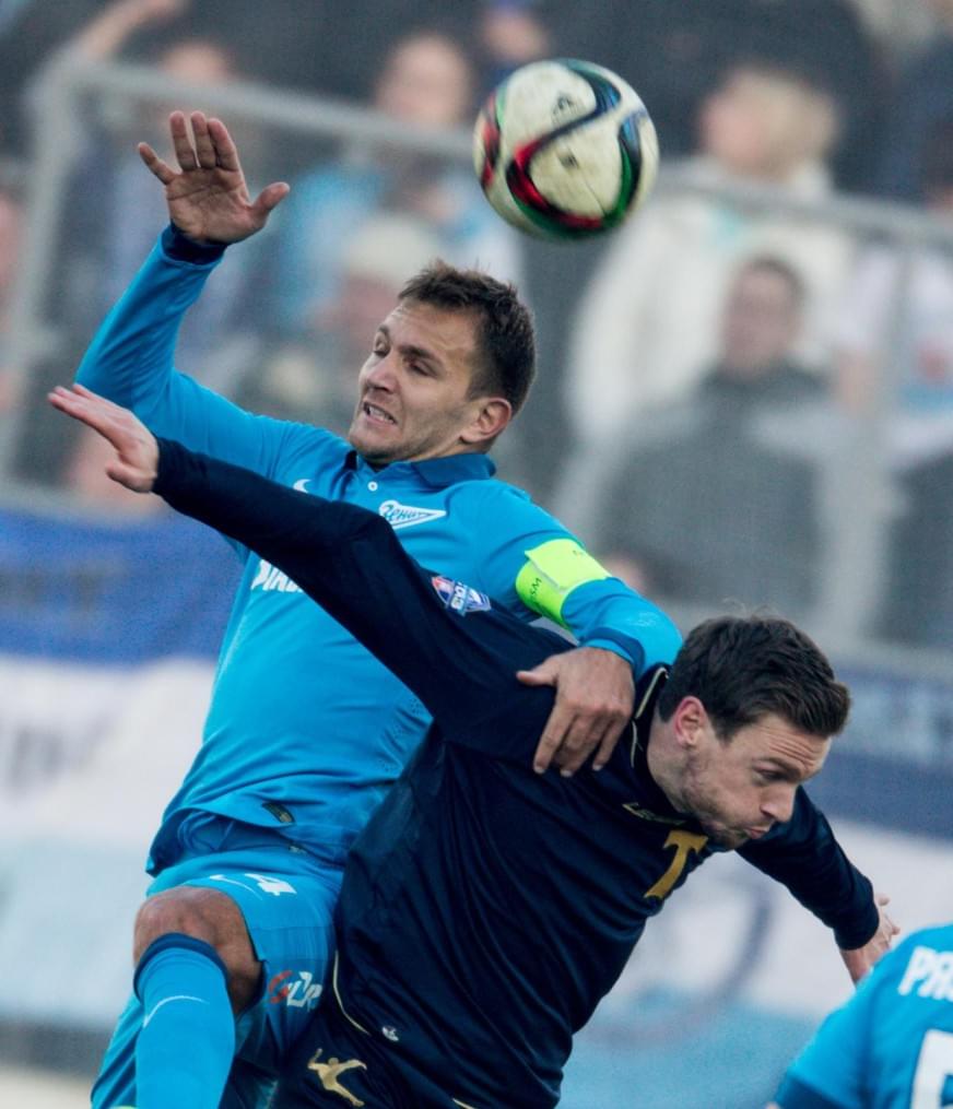 СОГАЗ-Чемпионат России 2014/15, «Торпедо» — «Зенит»