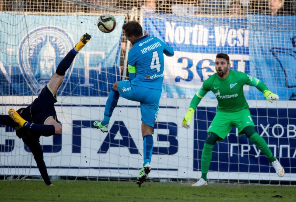 СОГАЗ-Чемпионат России 2014/15, «Торпедо» — «Зенит»