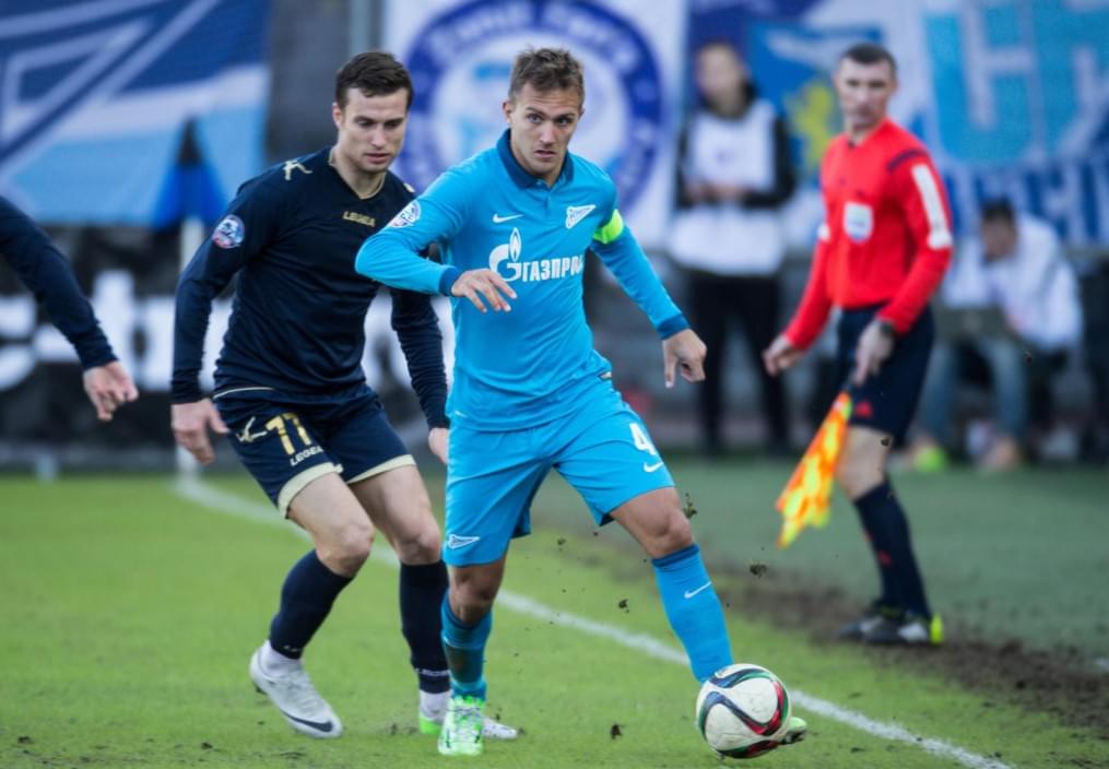 СОГАЗ-Чемпионат России 2014/15, «Торпедо» — «Зенит»