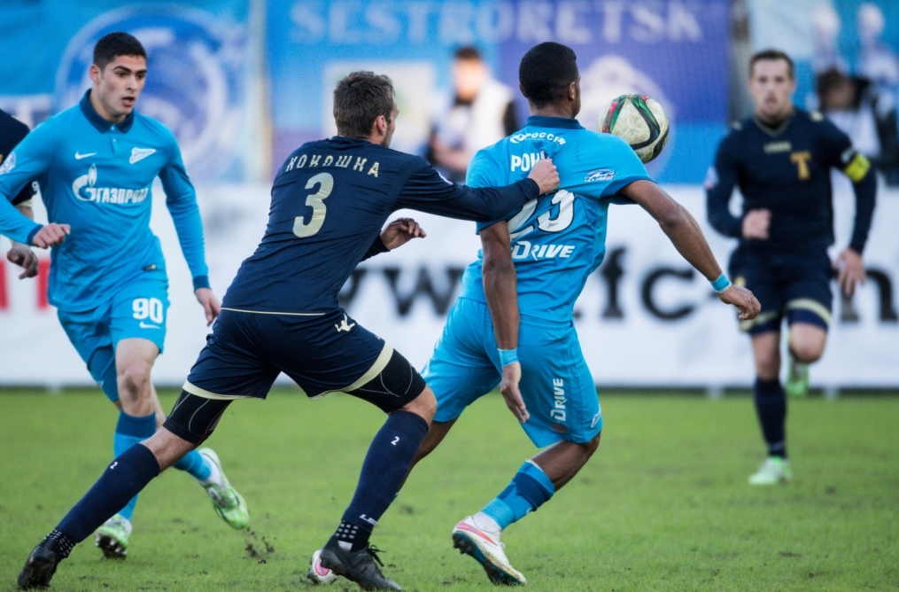 СОГАЗ-Чемпионат России 2014/15, «Торпедо» — «Зенит»