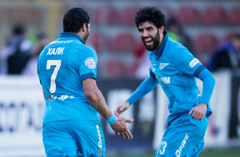 СОГАЗ-Чемпионат России 2014/15, «Торпедо» — «Зенит»