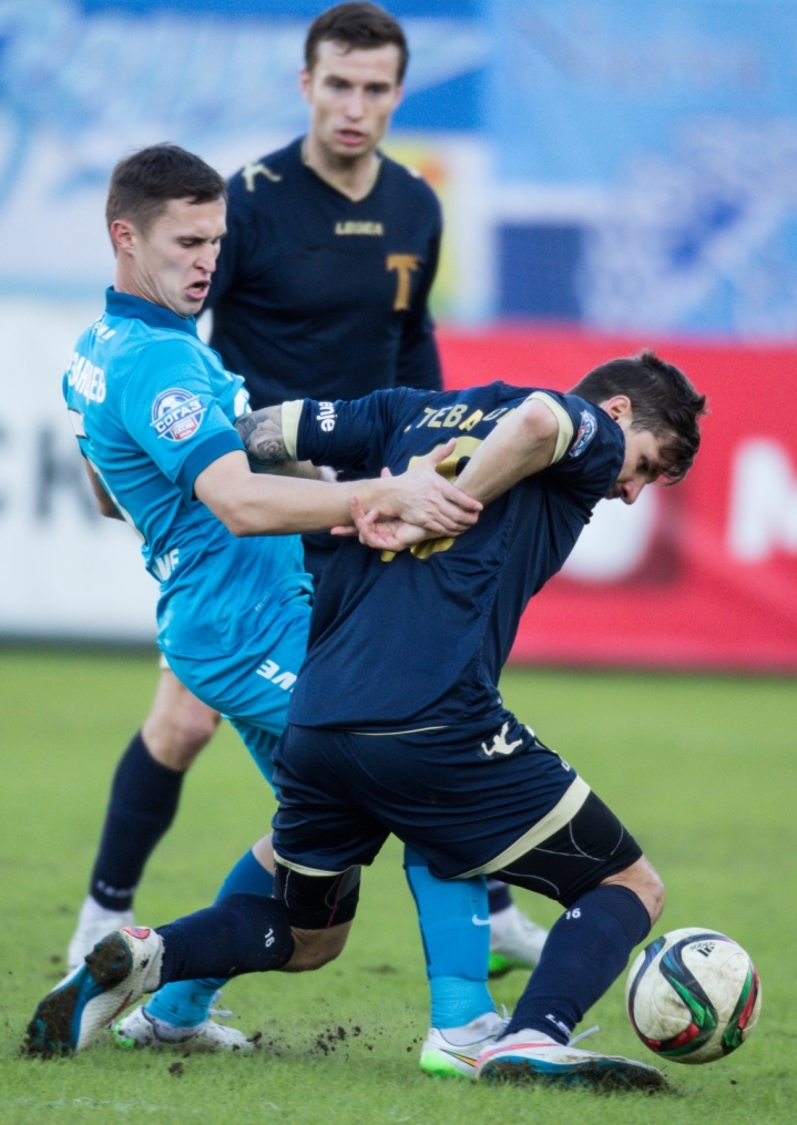 СОГАЗ-Чемпионат России 2014/15, «Торпедо» — «Зенит»