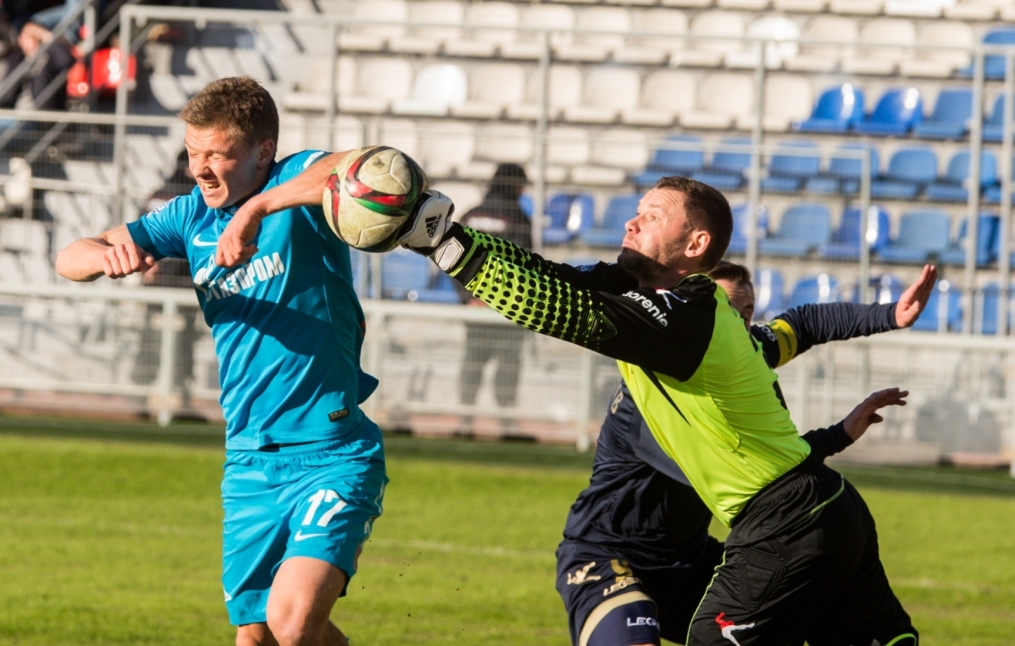 СОГАЗ-Чемпионат России 2014/15, «Торпедо» — «Зенит»