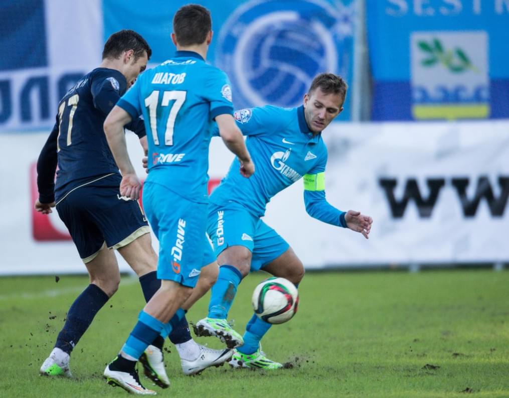 СОГАЗ-Чемпионат России 2014/15, «Торпедо» — «Зенит»