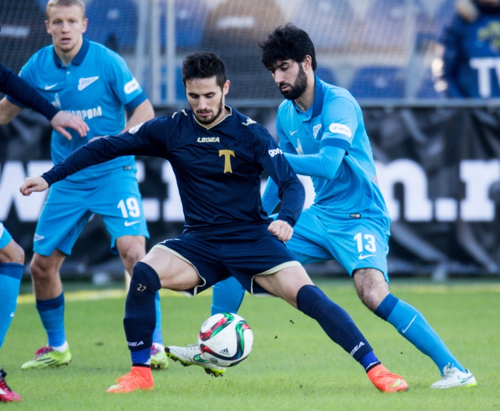 СОГАЗ-Чемпионат России 2014/15, «Торпедо» — «Зенит»