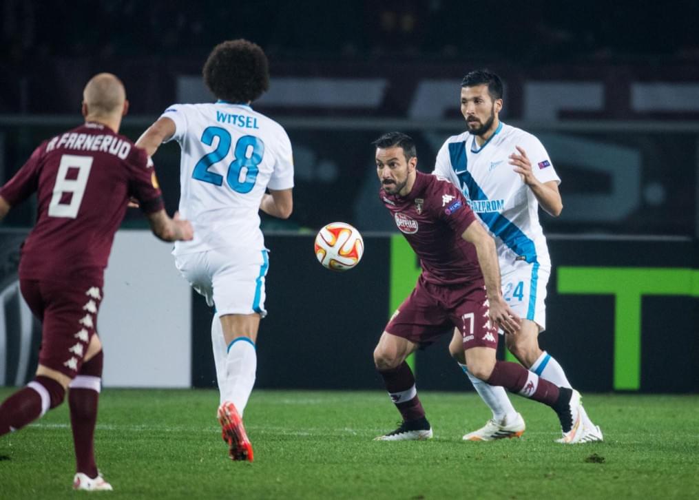 Лига Европы УЕФА, 1/8 финала, «Торино» — «Зенит»