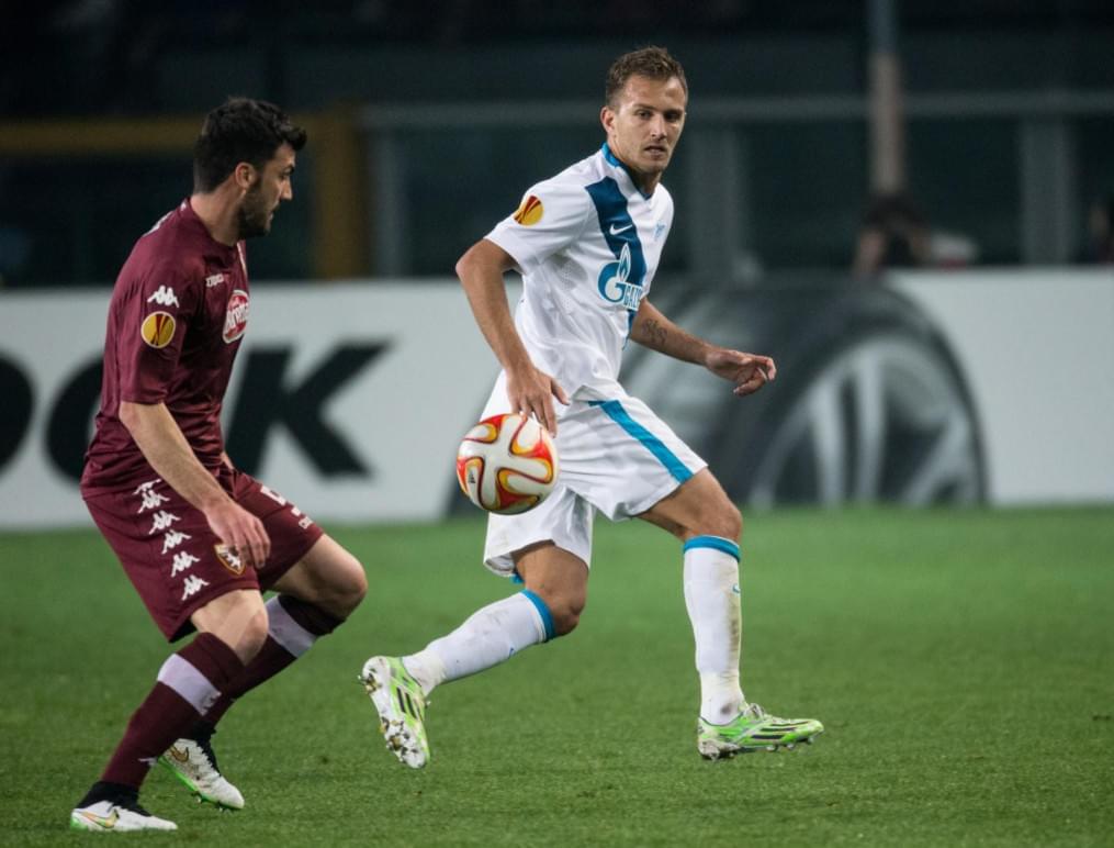 Лига Европы УЕФА, 1/8 финала, «Торино» — «Зенит»