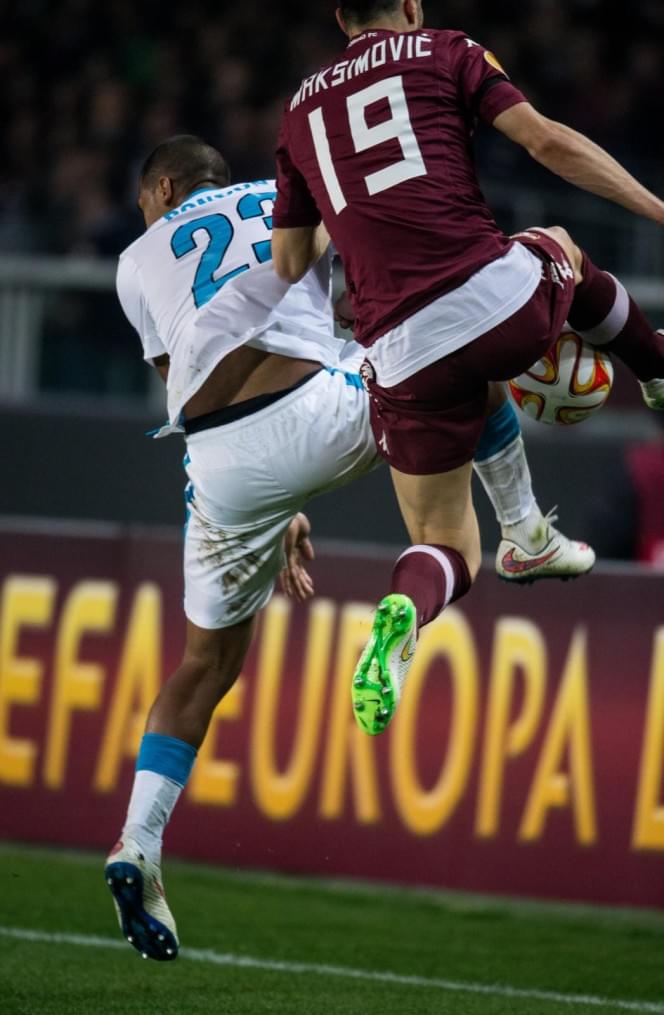 Лига Европы УЕФА, 1/8 финала, «Торино» — «Зенит»
