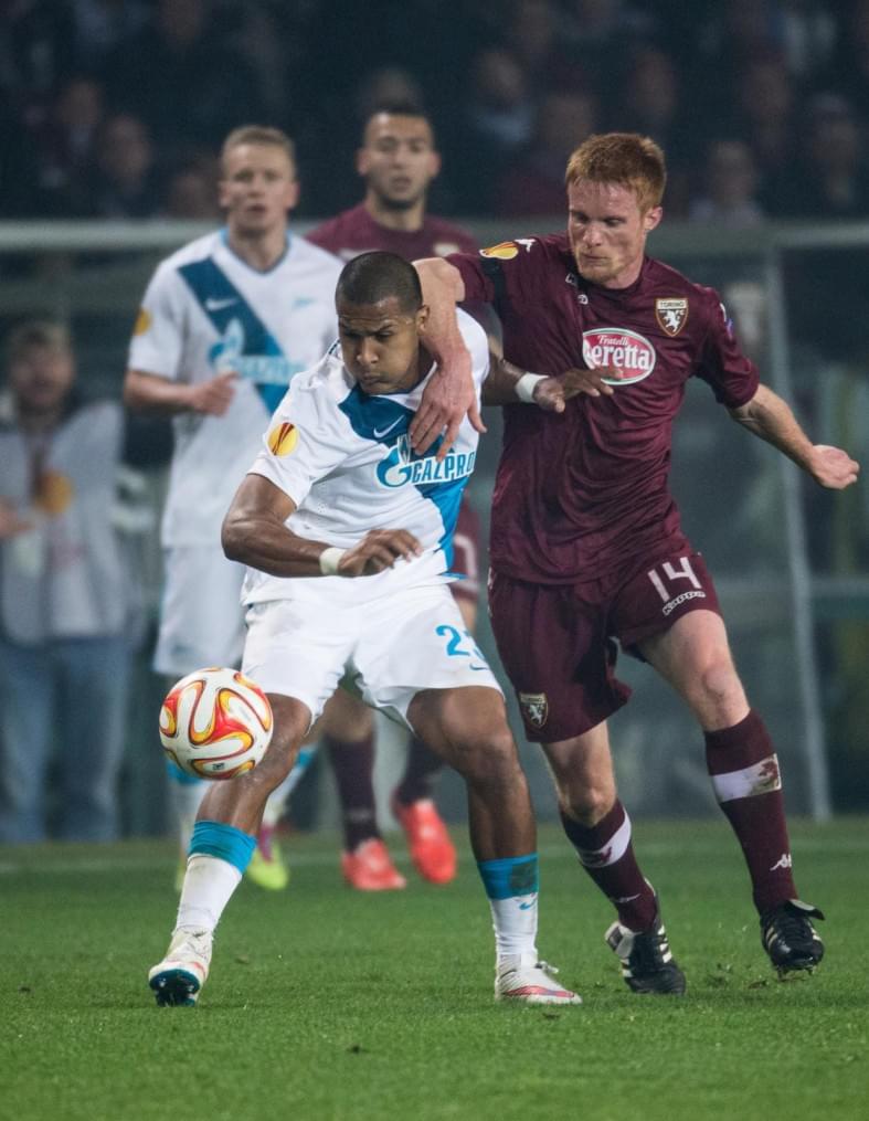 Лига Европы УЕФА, 1/8 финала, «Торино» — «Зенит»