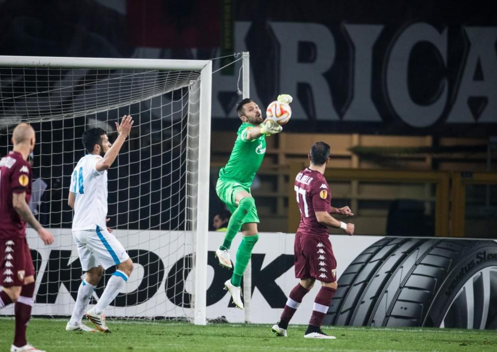 Лига Европы УЕФА, 1/8 финала, «Торино» — «Зенит»