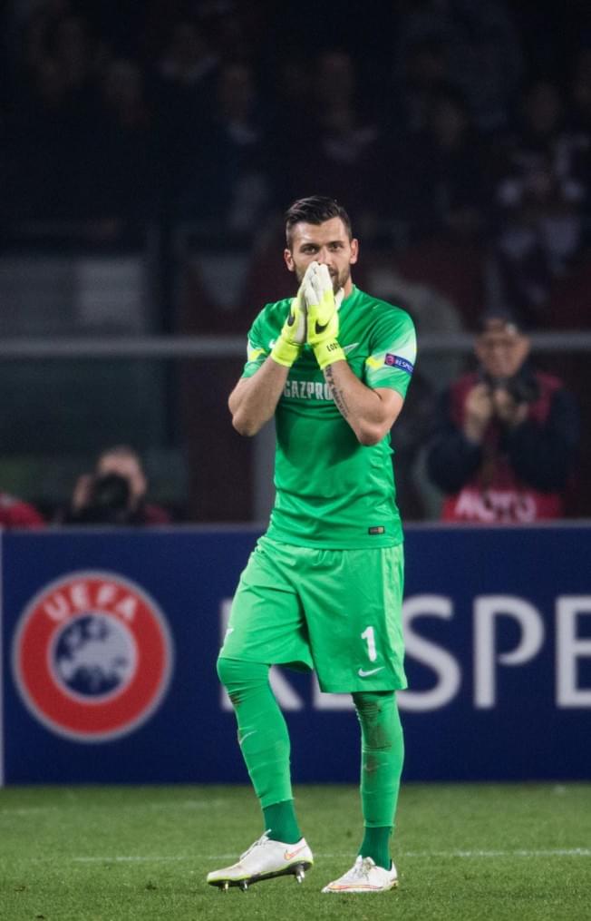 Лига Европы УЕФА, 1/8 финала, «Торино» — «Зенит»