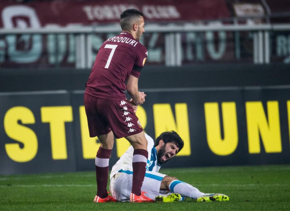 Лига Европы УЕФА, 1/8 финала, «Торино» — «Зенит»