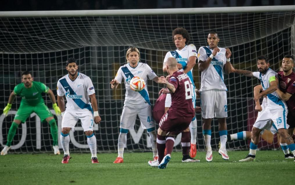 Лига Европы УЕФА, 1/8 финала, «Торино» — «Зенит»