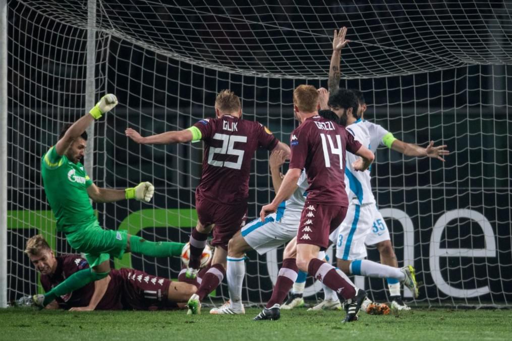 Лига Европы УЕФА, 1/8 финала, «Торино» — «Зенит»