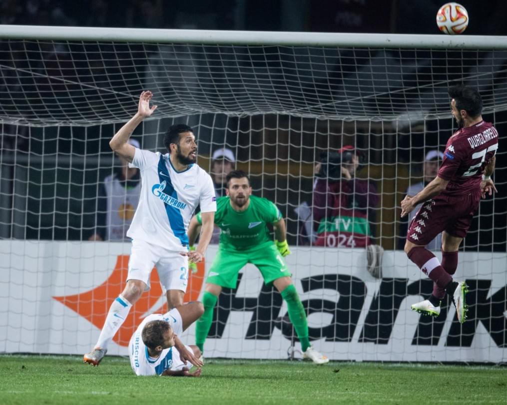 Лига Европы УЕФА, 1/8 финала, «Торино» — «Зенит»