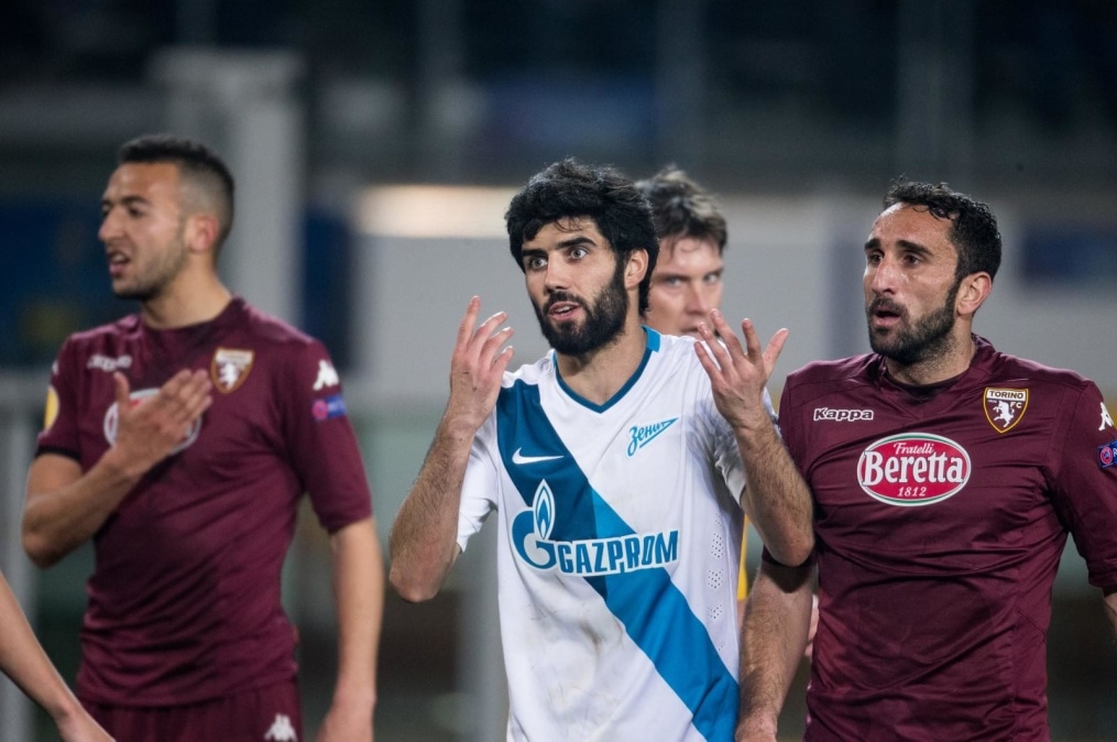 Лига Европы УЕФА, 1/8 финала, «Торино» — «Зенит»