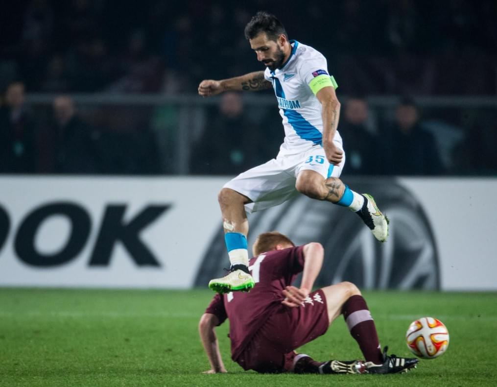 Лига Европы УЕФА, 1/8 финала, «Торино» — «Зенит»