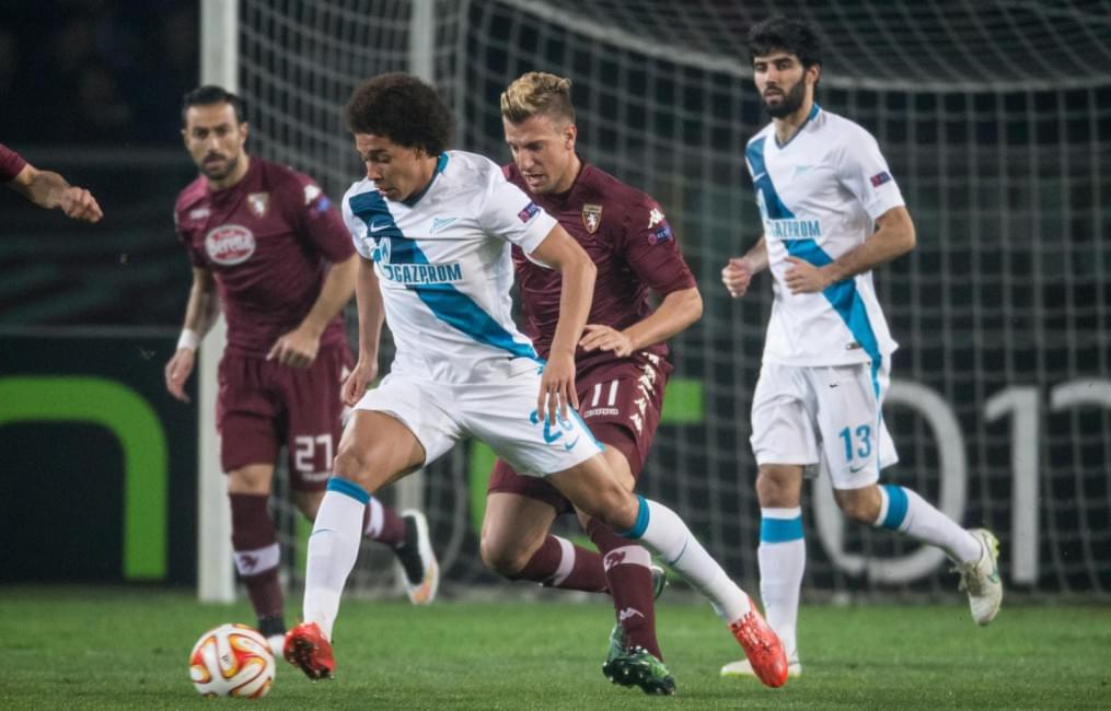 Лига Европы УЕФА, 1/8 финала, «Торино» — «Зенит»