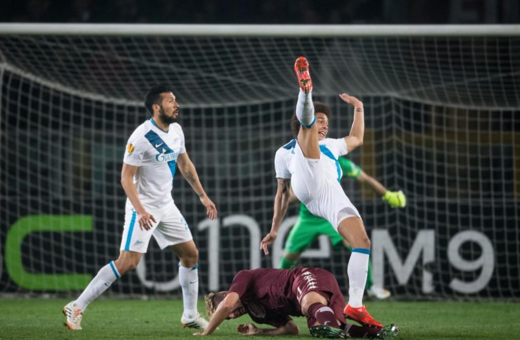 Лига Европы УЕФА, 1/8 финала, «Торино» — «Зенит»