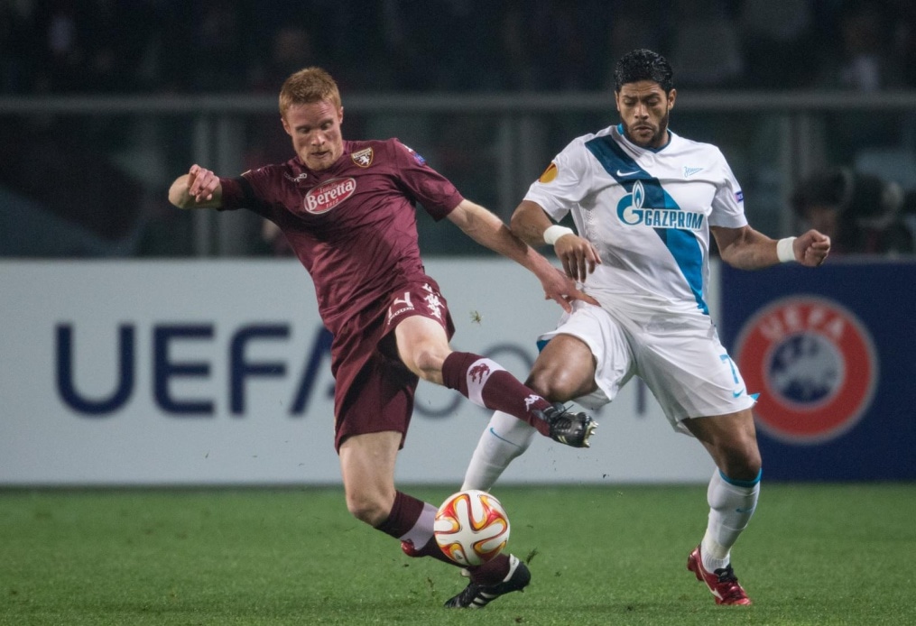 Лига Европы УЕФА, 1/8 финала, «Торино» — «Зенит»