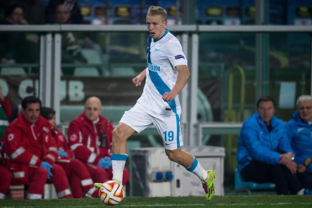 Лига Европы УЕФА, 1/8 финала, «Торино» — «Зенит»