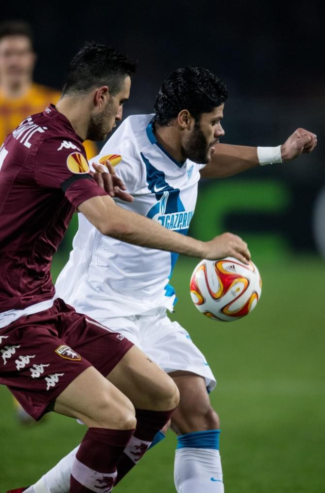 Лига Европы УЕФА, 1/8 финала, «Торино» — «Зенит»