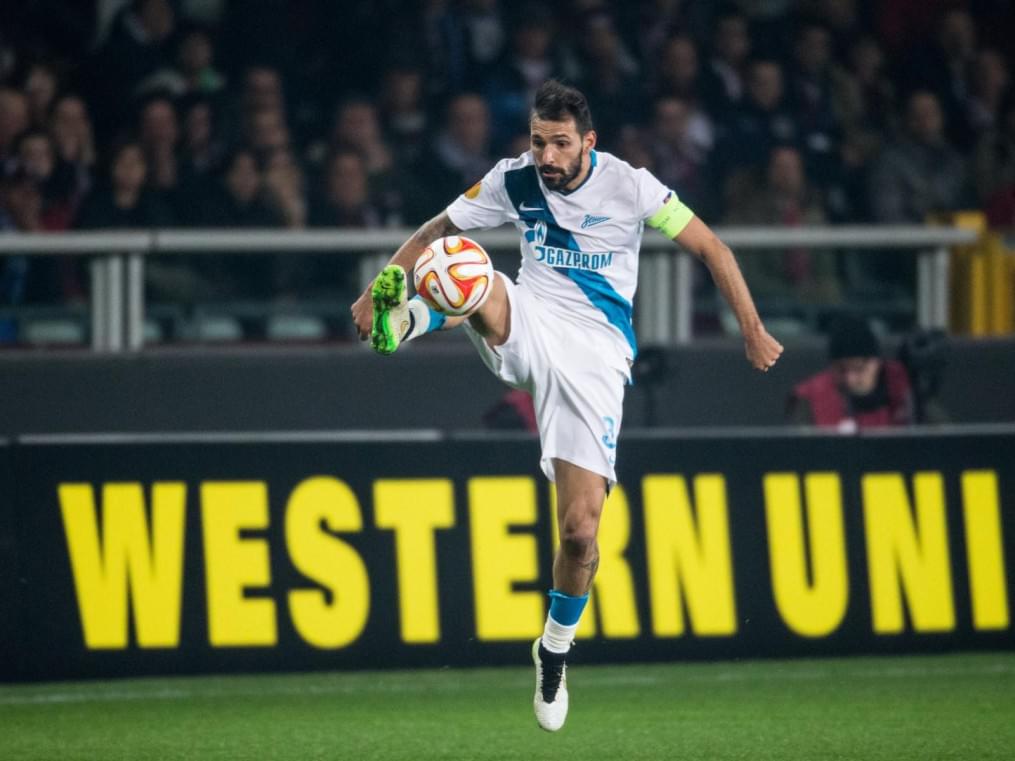 Лига Европы УЕФА, 1/8 финала, «Торино» — «Зенит»