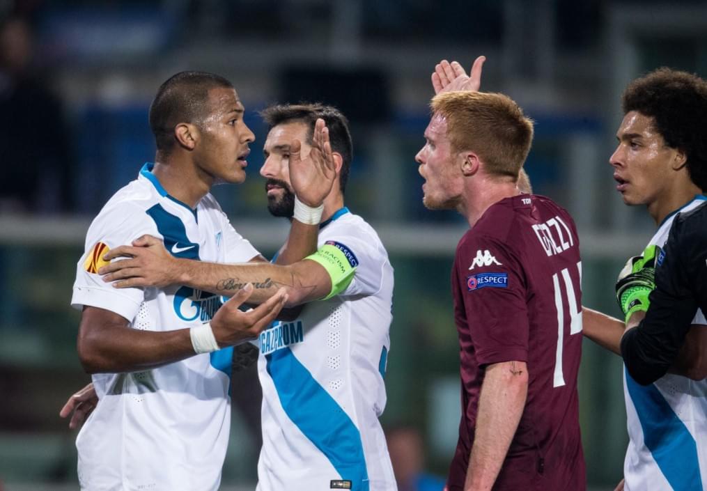 Лига Европы УЕФА, 1/8 финала, «Торино» — «Зенит»