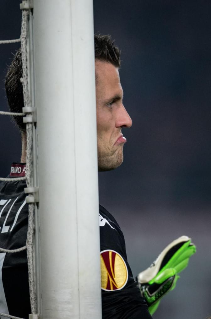 Лига Европы УЕФА, 1/8 финала, «Торино» — «Зенит»