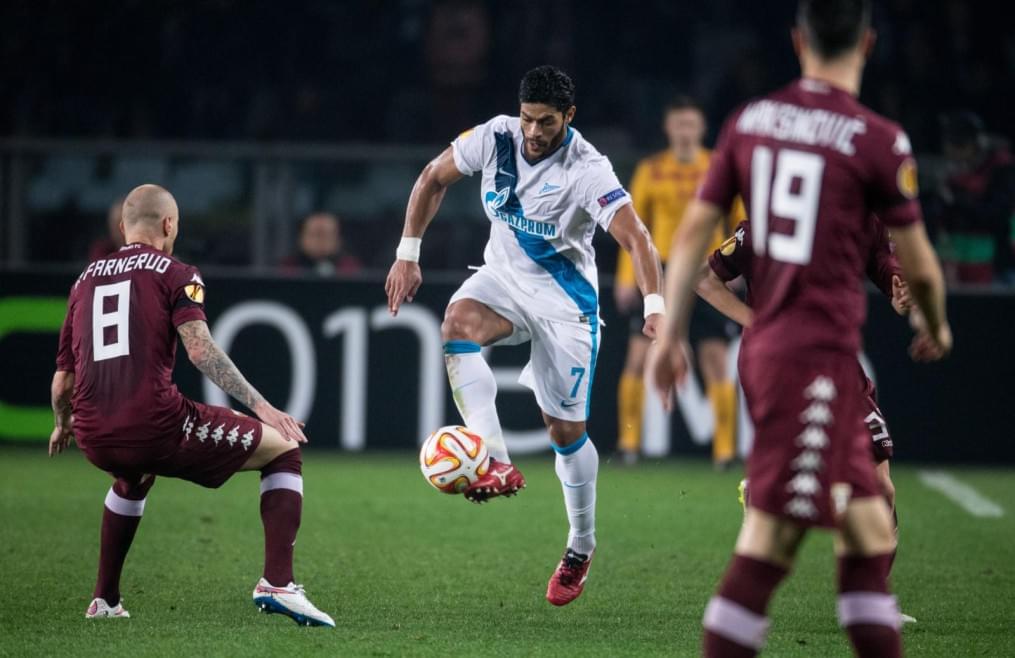 Лига Европы УЕФА, 1/8 финала, «Торино» — «Зенит»