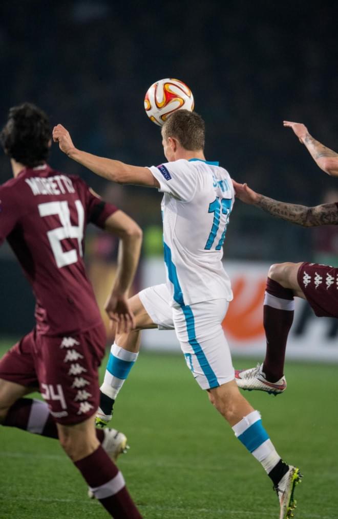 Лига Европы УЕФА, 1/8 финала, «Торино» — «Зенит»