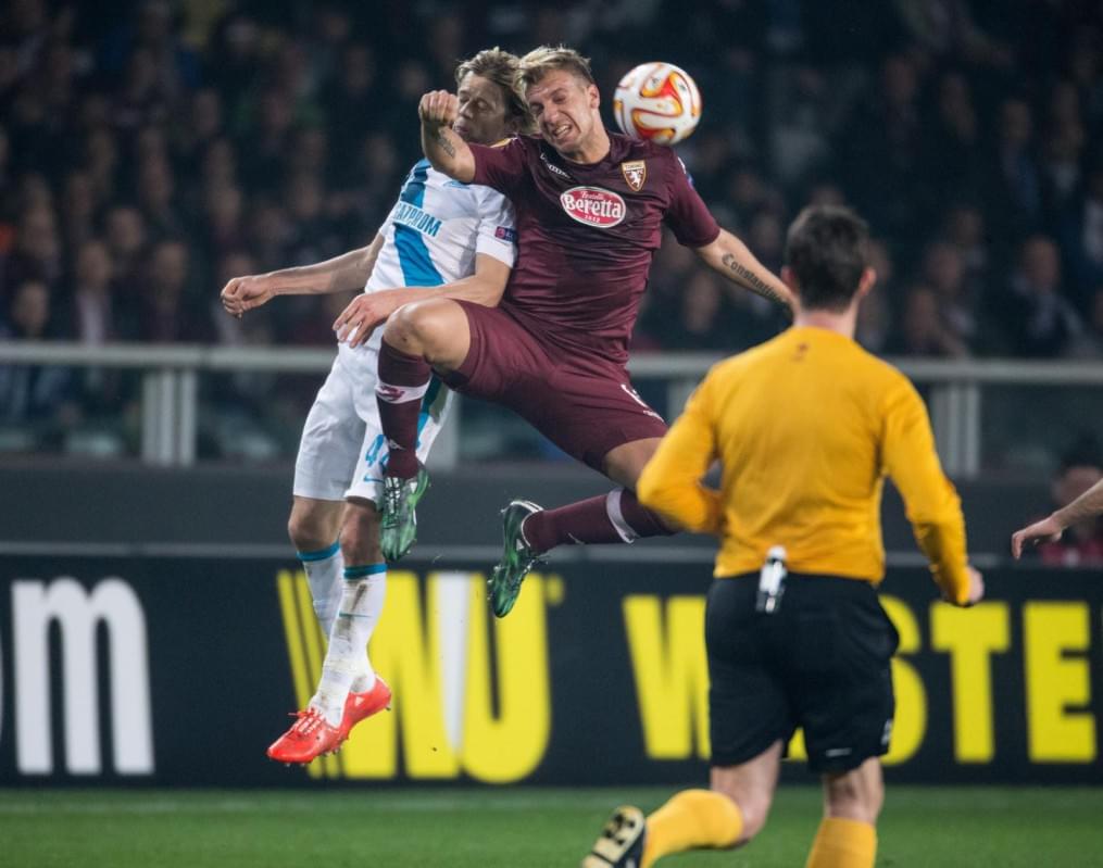 Лига Европы УЕФА, 1/8 финала, «Торино» — «Зенит»